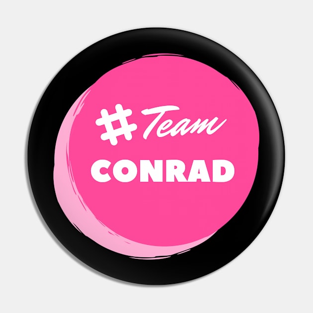 Team Conrad Pin by Clouth Clothing 