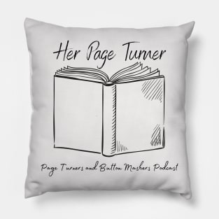 Her Page Turner Pillow