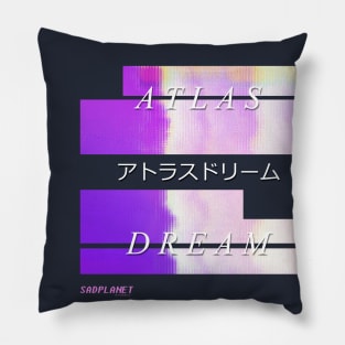 SadPlanetサドプラネット(AtlasアトラスドリームDream) Pillow