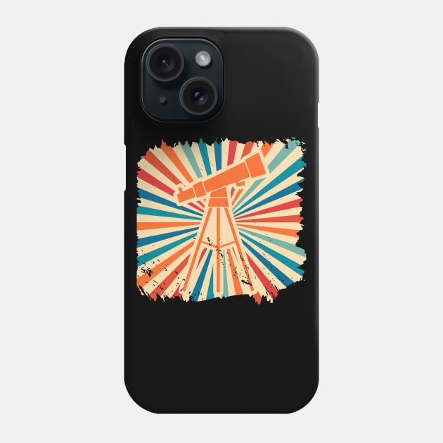 Astronomy retro Phone Case by Franja