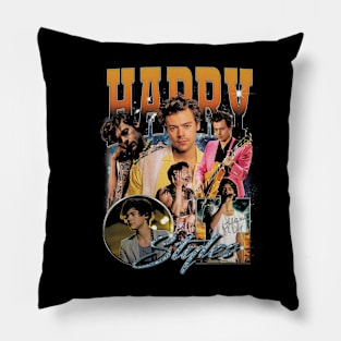 Harry Styles Vintage Pillow