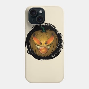 Venom Pumpkin Phone Case