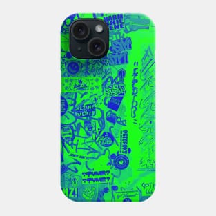 Street Green Design Pop Art Style NYC Phone Case