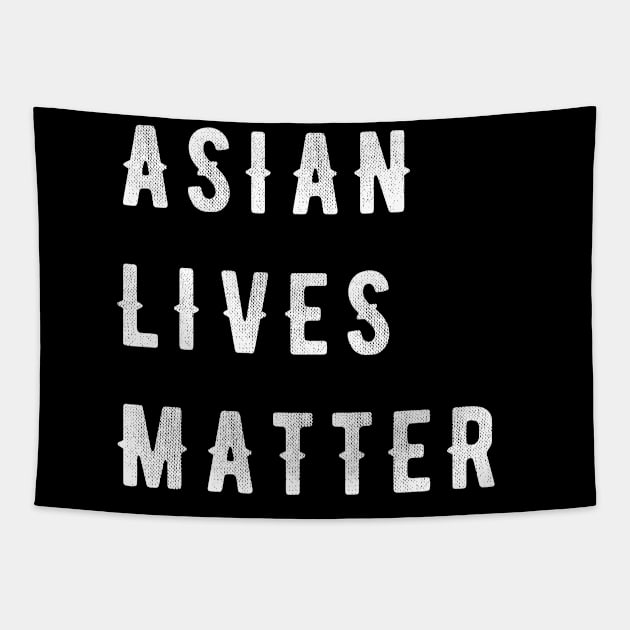 asian lives matter Tapestry by kevenwal