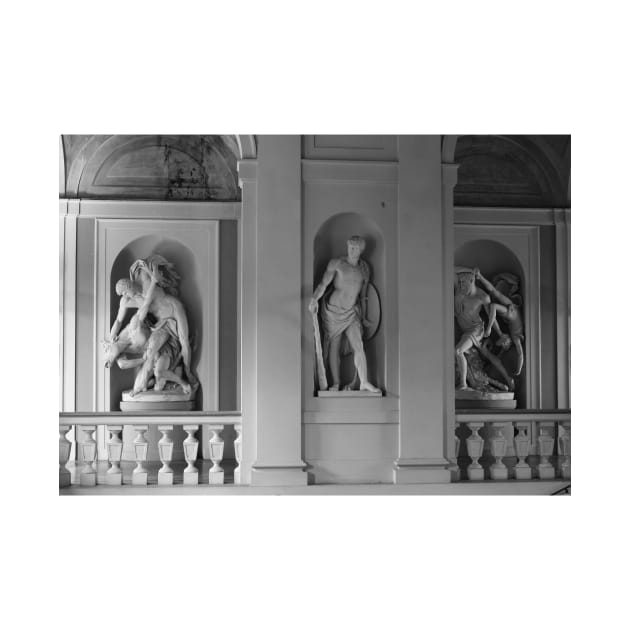 Bologna University Statues III. Italy 2011 by IgorPozdnyakov