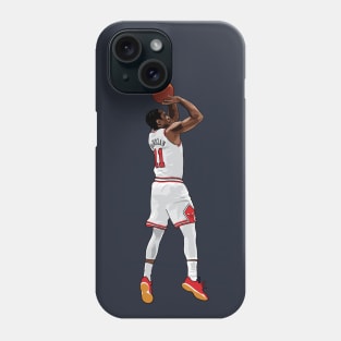 Demar DeRozan Vector Shot Phone Case