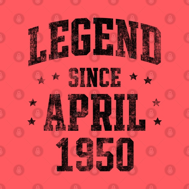 Legend since April 1950 by Creativoo