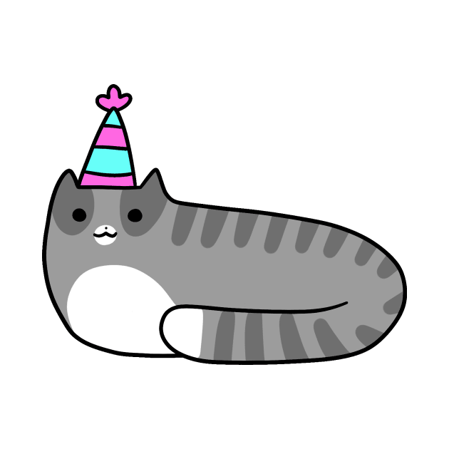 Blue Birthday Tabby by saradaboru