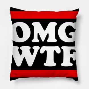 OMG ? WTF ! Pillow