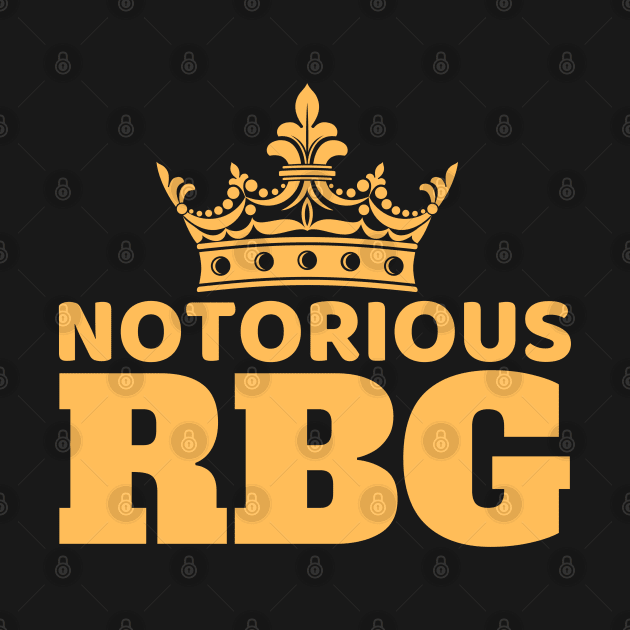 Notorious RBG by Sam D