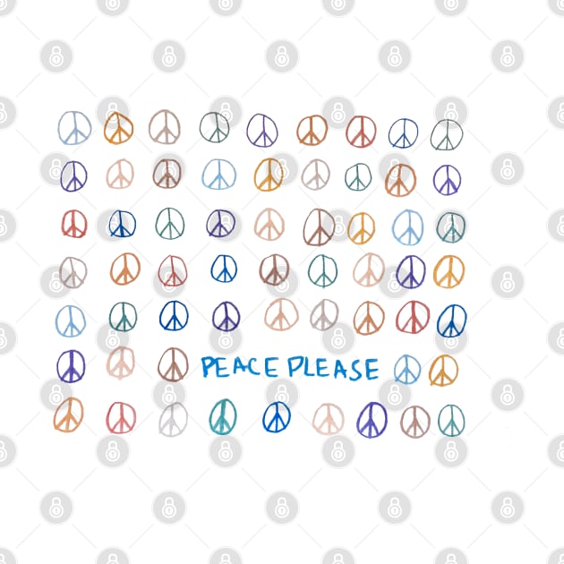 Peace please by DYDART