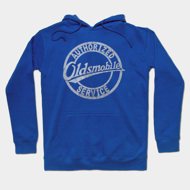 Oldsmobile Vintage Service Adult Crewneck Sweatshirt