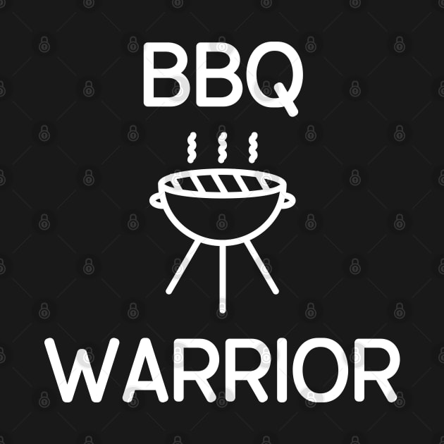 Barbeque Warrior Funny Aesthetic by Outfit Clothing