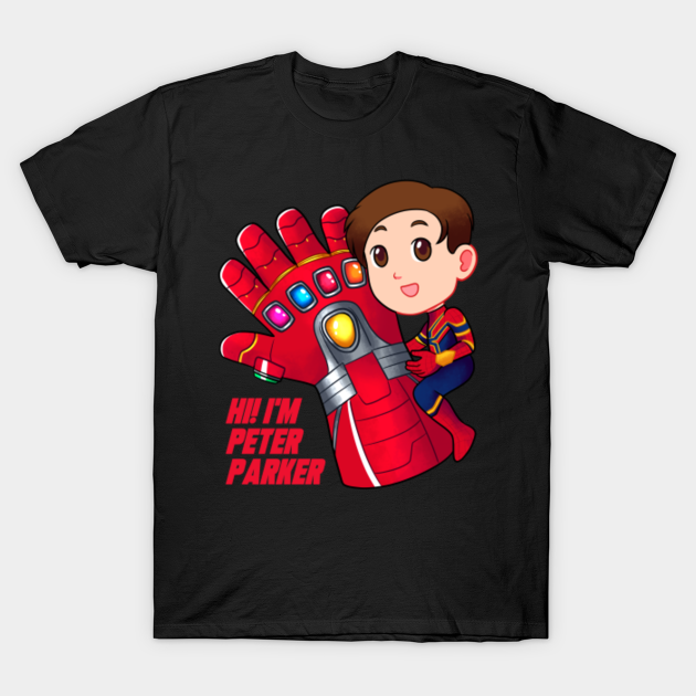 Discover Hi! I'm Peter Parker - Avengers - T-Shirt