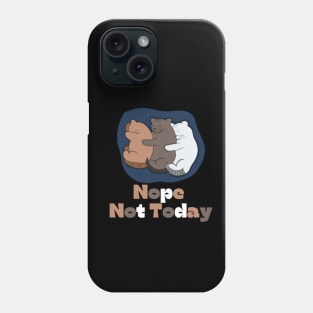 Funny Lazy Bored Cat Phone Case