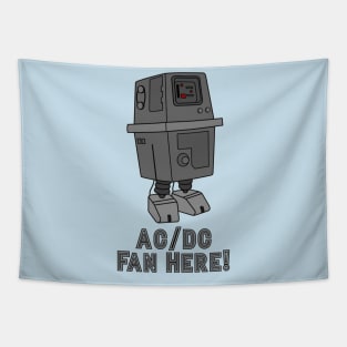 Gonk AC/DC FAN Tapestry