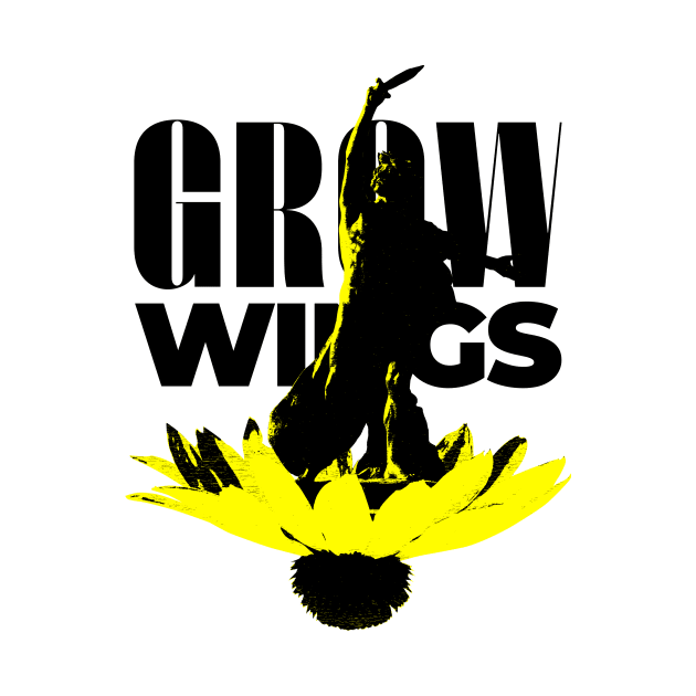 Grow Wings by Rohip000