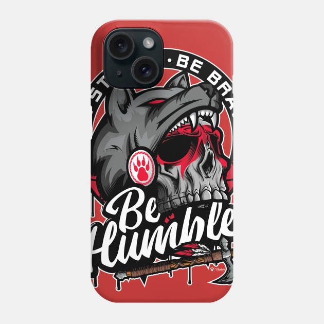 Be Humble - Native American Phone Case by vecturo