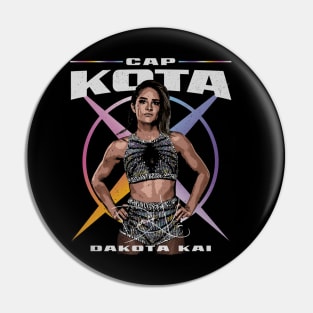 Dakota Kai Cap Kota Pin