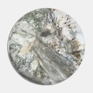 Silver ore Pin