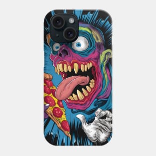 The Pizza Gobbler Phone Case