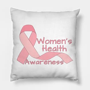 Women’s Health Awareness Pillow