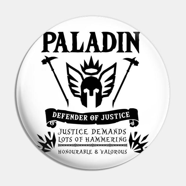 Paladin Pin by yukiotanaka