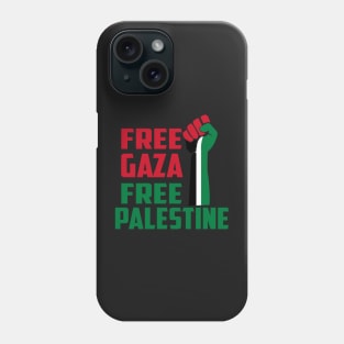 Free Palestine Phone Case