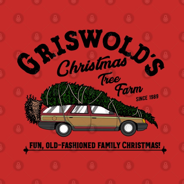 Griswold's Christmas Tree Farm by OniSide