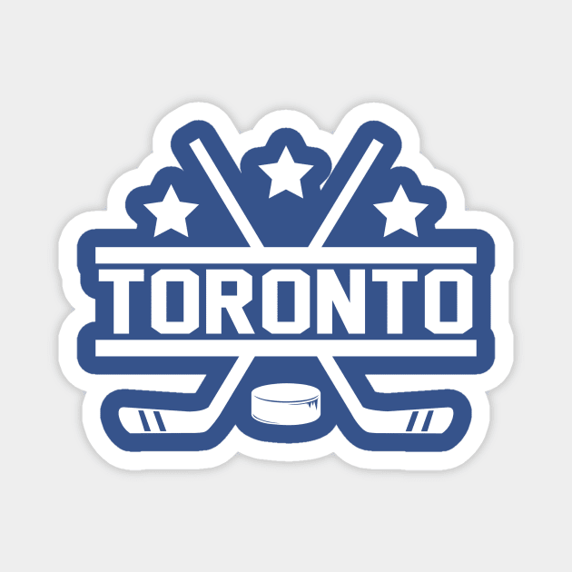 Toronto Hockey Magnet by CasualGraphic