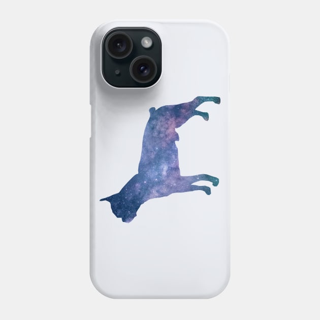 Boston Terrier Out of this World - Space Theme Dog Phone Case by PawsitiveGifts