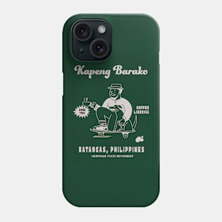 COFFEE PHILIPPINES BATANGAS KAPE POSTER SHIRT Phone Case