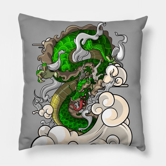 Dragon Pillow by CheMaik