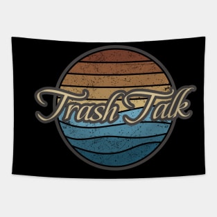 Trash Talk Retro Waves Tapestry