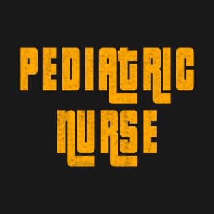 Pediatric Nurse Cute Gift Idea T-Shirt