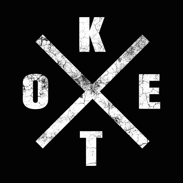 K.E.T.O Keto Diet - Ketogenic by Ketogenic Merch