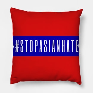 Stop Asian Hate - Anti Racism Call Pillow