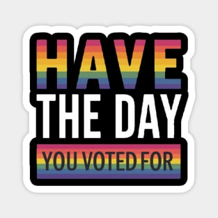 Womens history vote Magnet