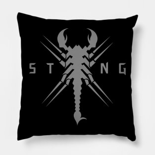 Sting Scorpion's Pillow