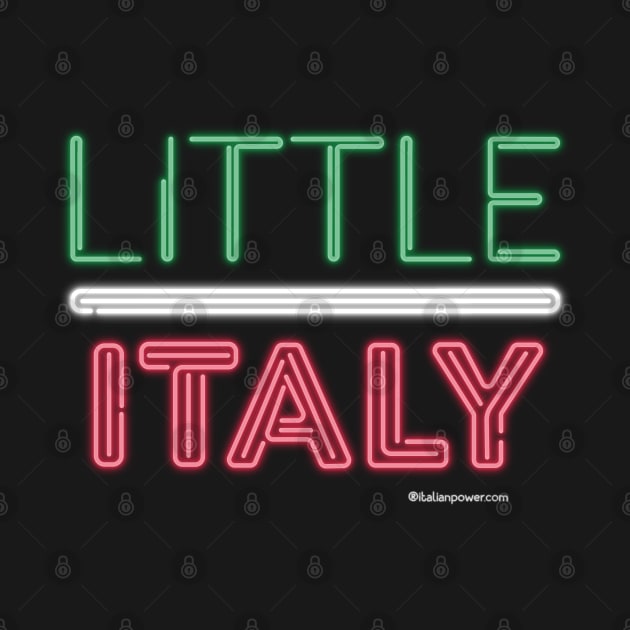 LITTLE ITALY neon sign by ItalianPowerStore