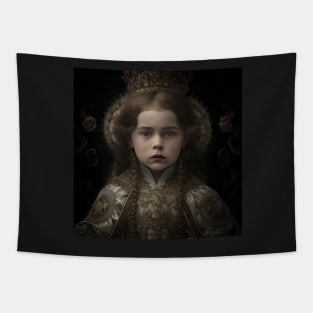 Living Dolls of Ambiguous Royal Descent Tapestry