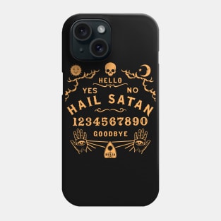 Hail Satan Ouija Board Phone Case