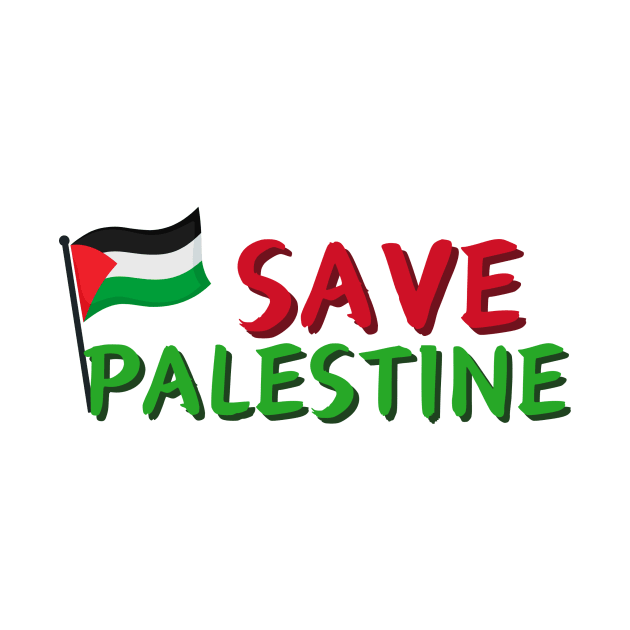 SAVE PALESTINE by Introvert Home 