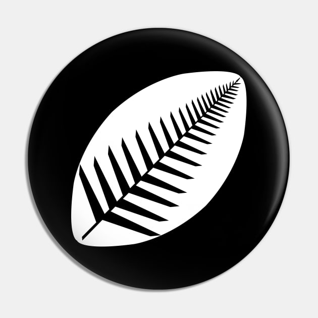 Kiwi Rugby Pin by fimbis