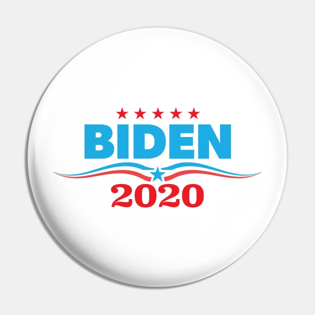 Biden 2020 print - Presidential Campaign product Zip Apparel Pin by Vector Deluxe