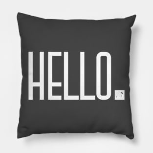 HELLO Pillow