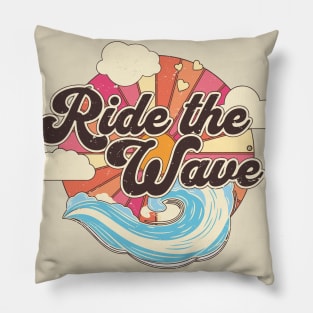 Ride the Wave Pillow