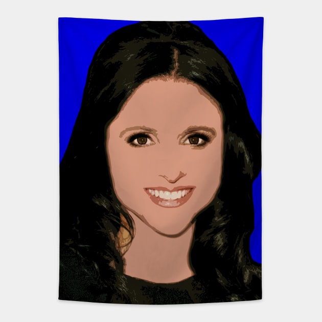 Julia Louis Dreyfus Tapestry by oryan80