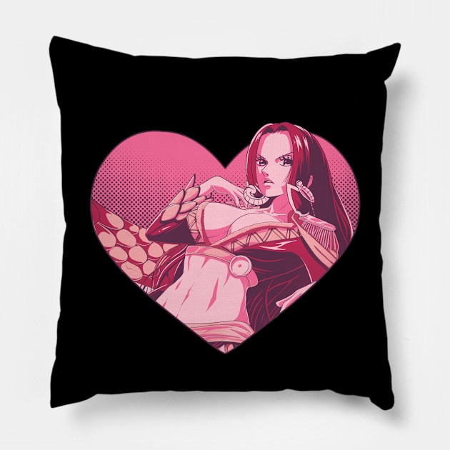 Love Love Hancock Artwork Pillow by namanyastudios