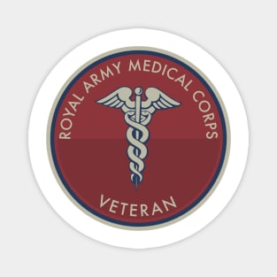 Royal Army Medical Corps Veteran Magnet